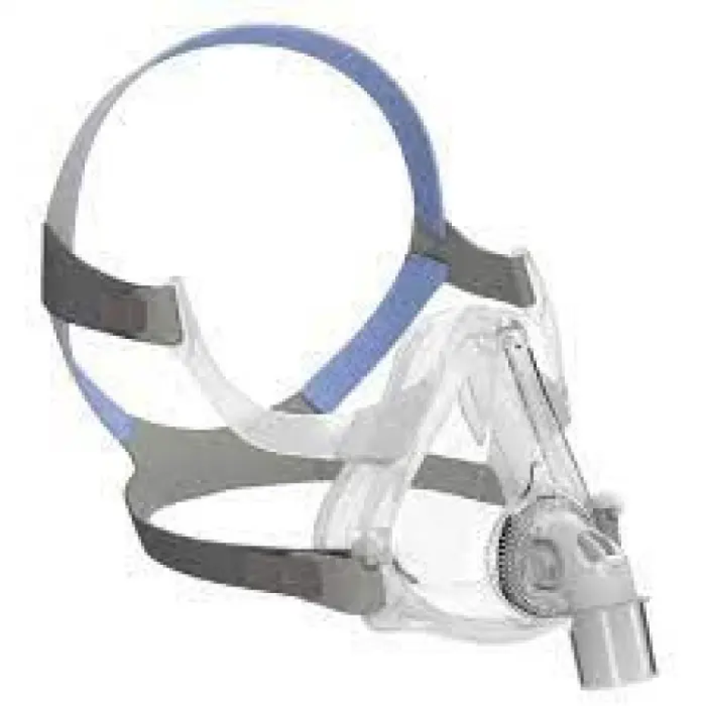 Сипап маска носо-рожева ResMed AirFit F10 (розмір S/M/L)