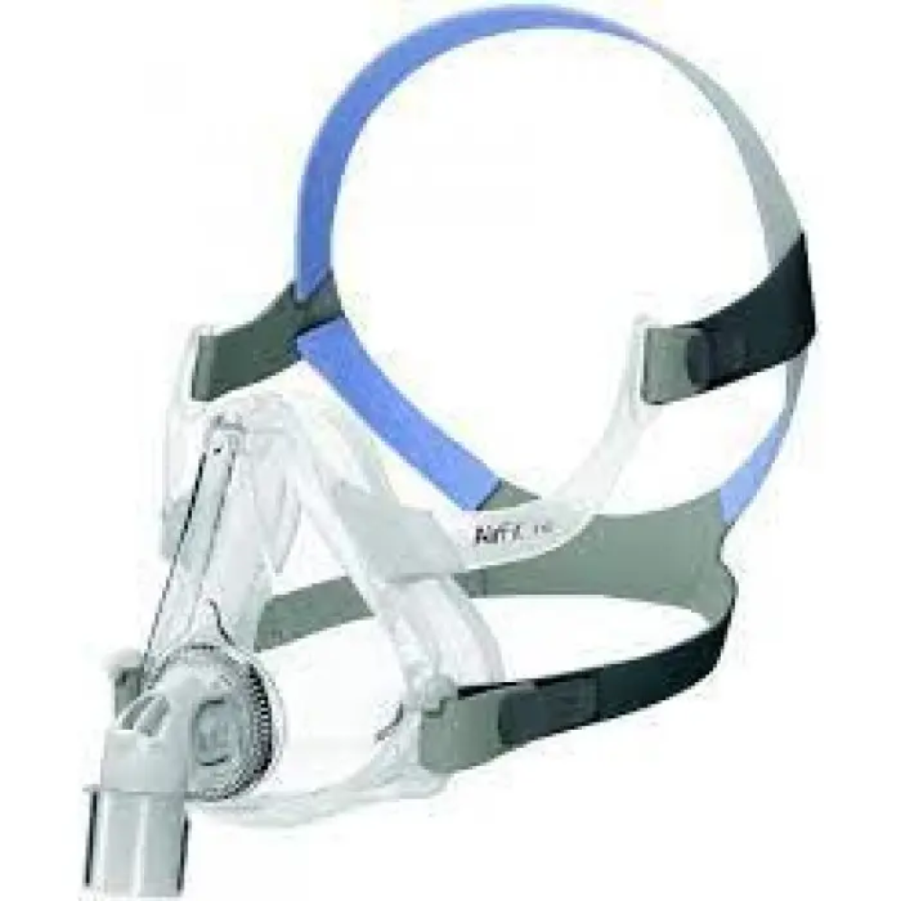 Сипап маска носо-рожева ResMed AirFit F10 (розмір S/M/L)