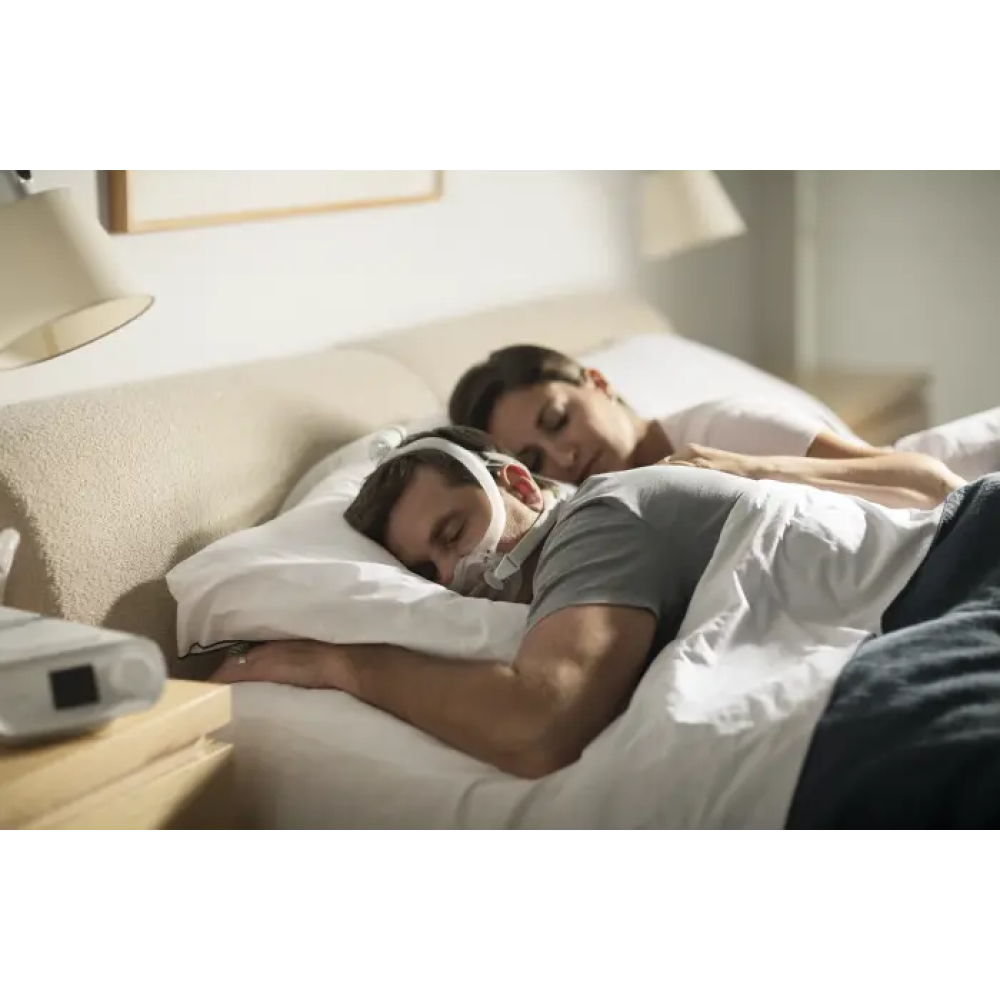 Повнолицева ортонозальна СИПАП маска Philips DreamWear (розмір S/M/L)