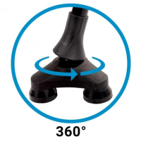Наконечник гумовий на тростину обертовий на 360° OSD-BL530204-TIPS