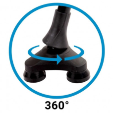Наконечник гумовий на тростину обертовий на 360° OSD-BL530204-TIPS