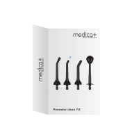 Набір наконечників для іригатора Medica+ Prowater Clean 7.0 (4 шт.)