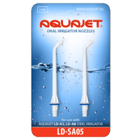Додаткова насадка зі щіткою до іригатора порожнини рота LD-A8, LD-A3 Aquajet (2 шт.) Little Doctor LD-SA05