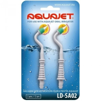 Дополнительная насадка гибкая к ирригатору полости рта LD-A8 Aquajet (2 шт) Little Doctor LD-SA02