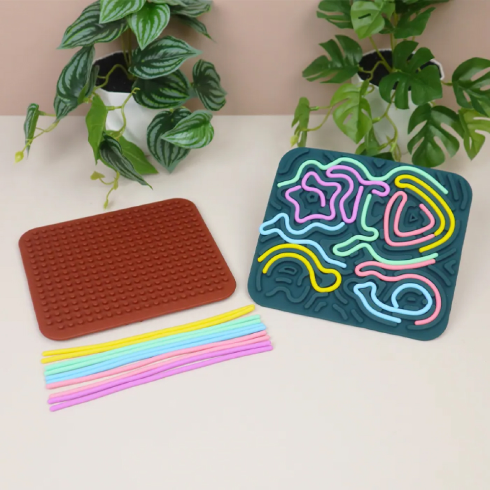 Двосторонній сенсорний антистрес-килимок "CalmPad" Beauty Gadgets