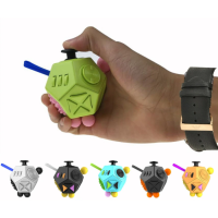 Кубик Fidget для розвитку дрібної моторики Сенсорна іграшка-антистрес Beauty Gadgets