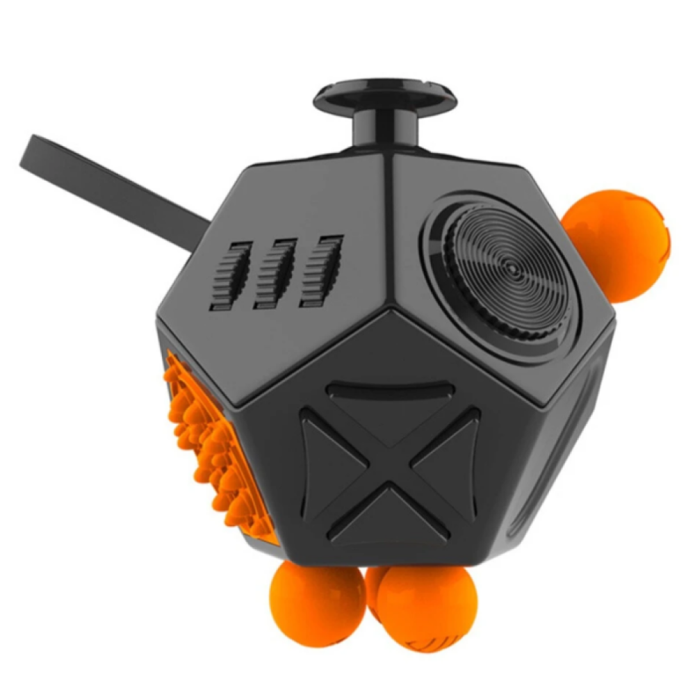Кубик Fidget для розвитку дрібної моторики Сенсорна іграшка-антистрес Beauty Gadgets
