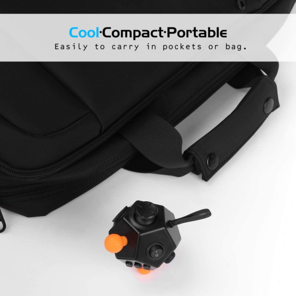 Кубик Fidget для розвитку дрібної моторики Сенсорна іграшка-антистрес Beauty Gadgets