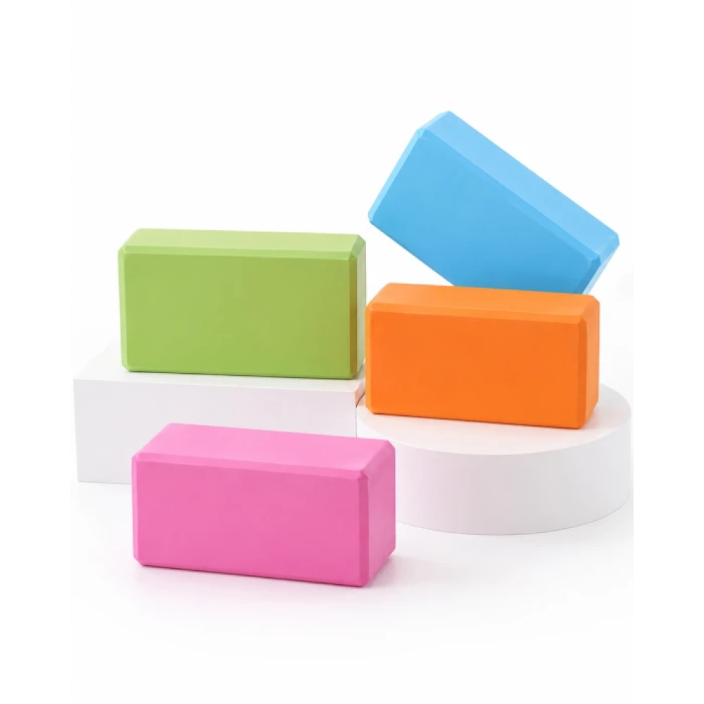 Йога блок 23x15x7.5 см Beauty Gadgets