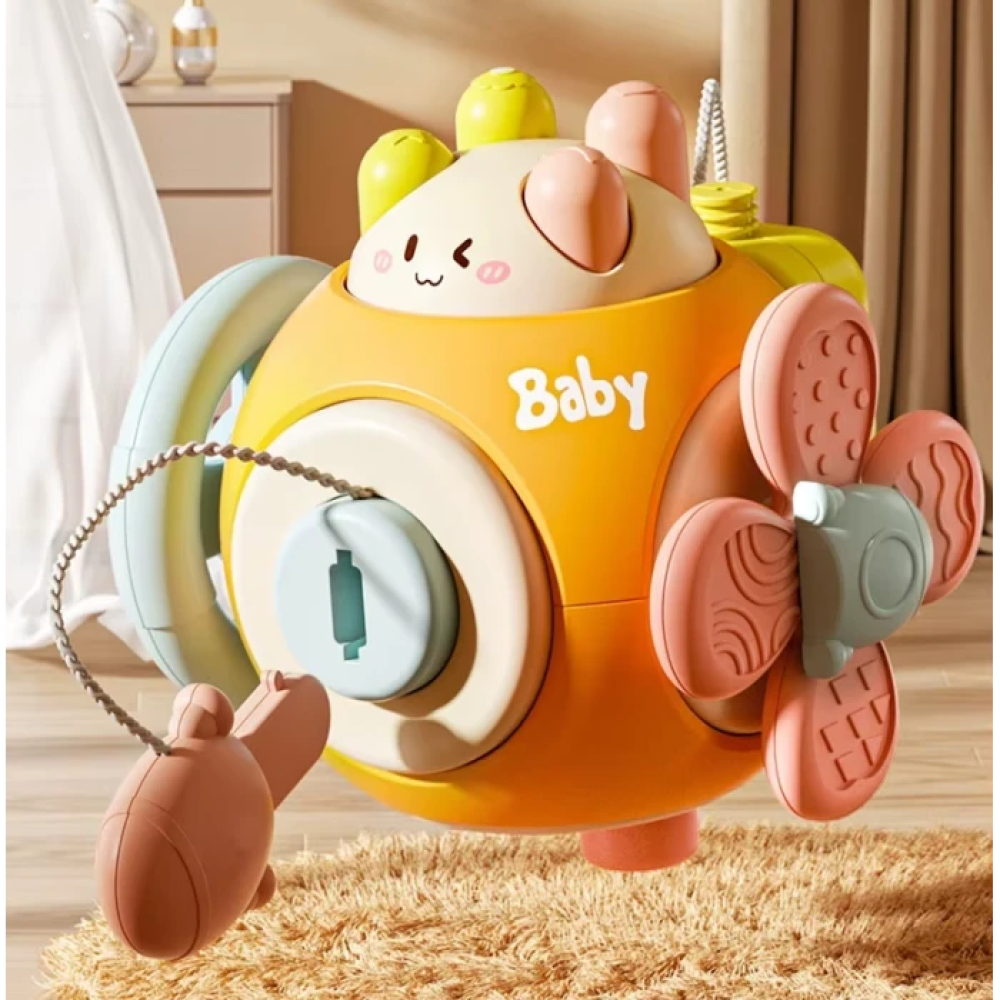 Дитячий бізікуб для найменших 6 в 1 Beauty Gadgets
