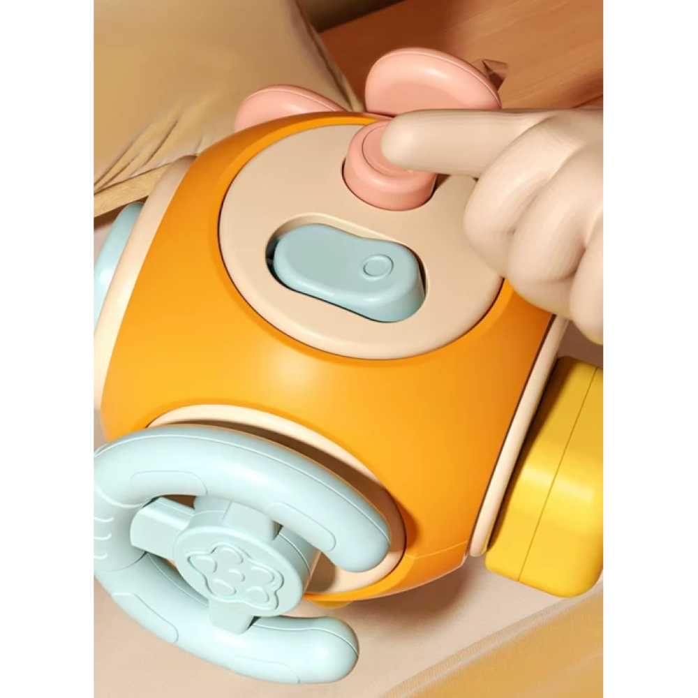 Дитячий бізікуб для найменших 6 в 1 Beauty Gadgets