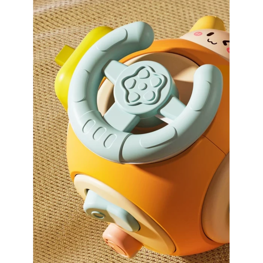 Дитячий бізікуб для найменших 6 в 1 Beauty Gadgets