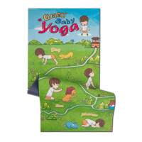 Килимок для йоги дитячий Qmed Baby Yoga