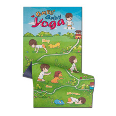 Килимок для йоги дитячий Qmed Baby Yoga
