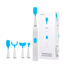 Логопедический электрический массажер для мышц языка и рта Beauty Gadgets