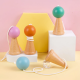 Деревянная кэндама "Морозиво" Beauty Gadgets