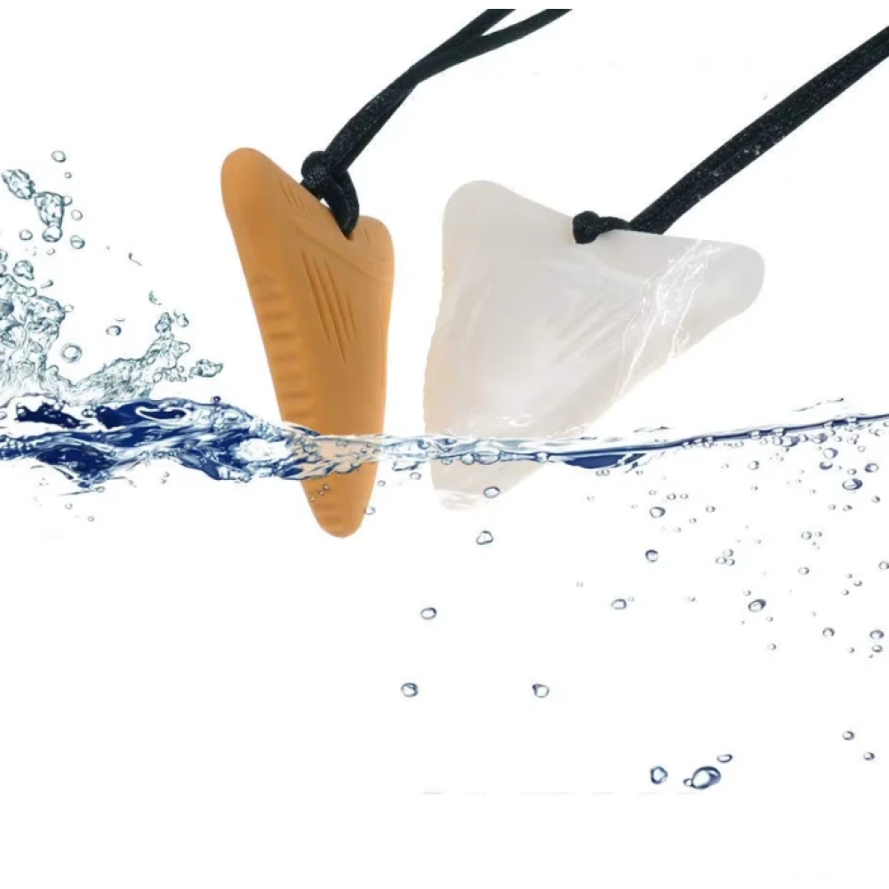Жевательная сенсорная подвеска «Зуб акулы» Beauty Gadgets