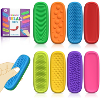 Тактильні антистрес-смужки для дітей з особливими потребами SensoLine Beauty Gadgets