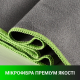 Рушник Спортивний Мікрофібра 100х50 см ANRI.E. (Темно-сірий)