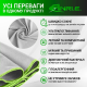 Рушник Спортивний Мікрофібра 100х50 см ANRI.E. (Світло-сірий)