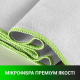 Рушник Спортивний Мікрофібра 100х50 см ANRI.E. (Світло-сірий)