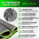 Полотенце Спортивное Микрофибра 150х75см ANRI.E. (Темно-серый)