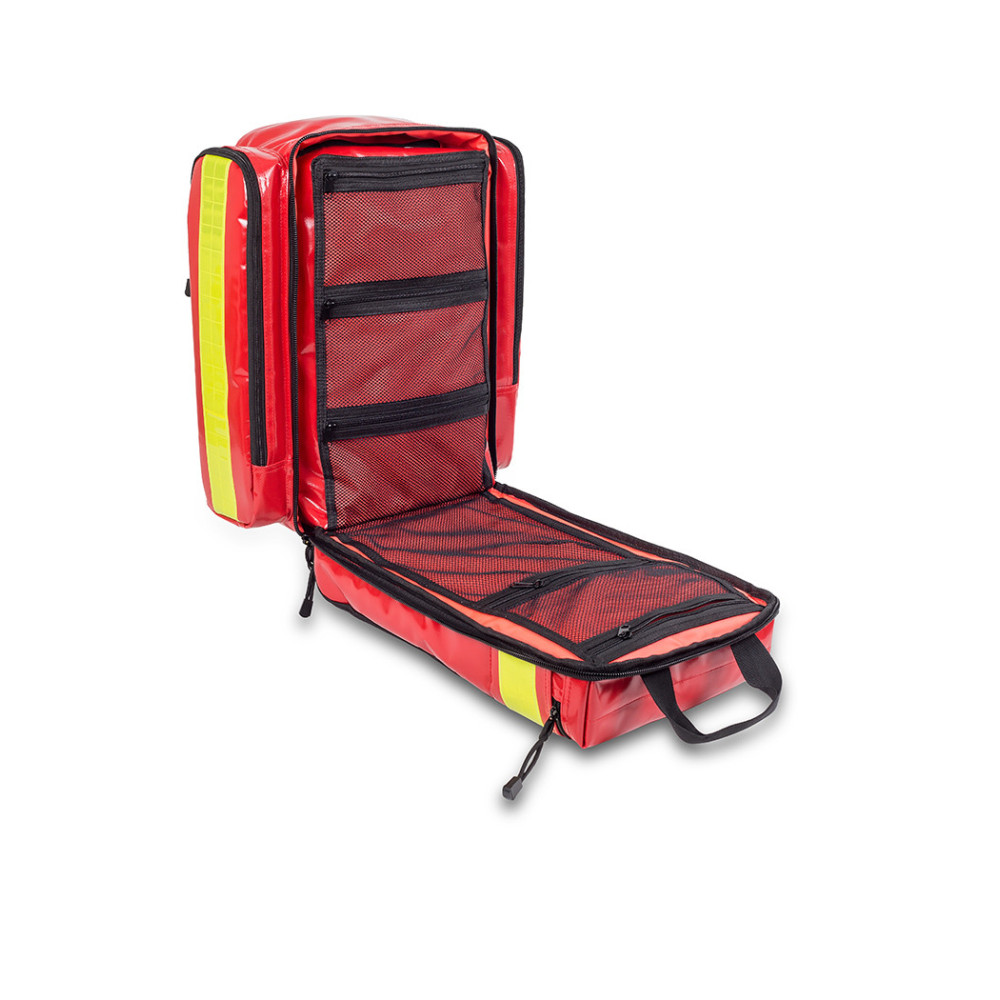 Рюкзак врача скорой помощи Elite Bags EMS RESCUE Red Tarpaulin M13.029