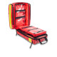 Рюкзак врача скорой помощи Elite Bags EMS RESCUE Red Tarpaulin M13.029