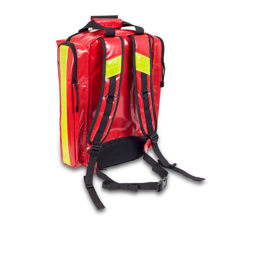 Рюкзак врача скорой помощи Elite Bags EMS RESCUE Red Tarpaulin M13.029