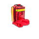 Рюкзак врача скорой помощи Elite Bags EMS RESCUE Red Tarpaulin M13.029
