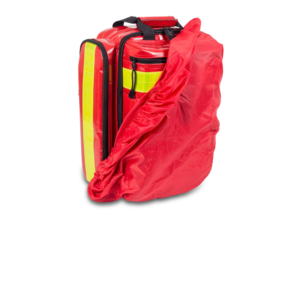 Рюкзак врача скорой помощи Elite Bags EMS RESCUE Red Tarpaulin M13.029