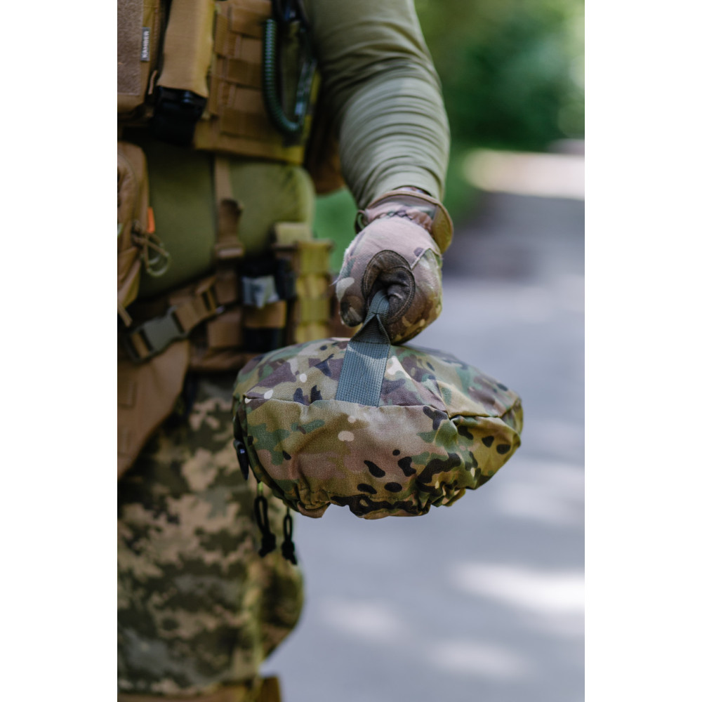 Велика сумка-баул 56 л, армійський рюкзак-баул, сумка для переміщення Мультиків Стохід