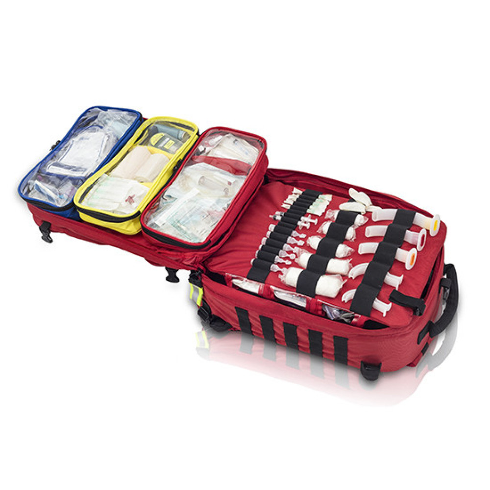 Сумка-рюкзак неотложной помощи Elite Bags PARAMED’S red E02.017