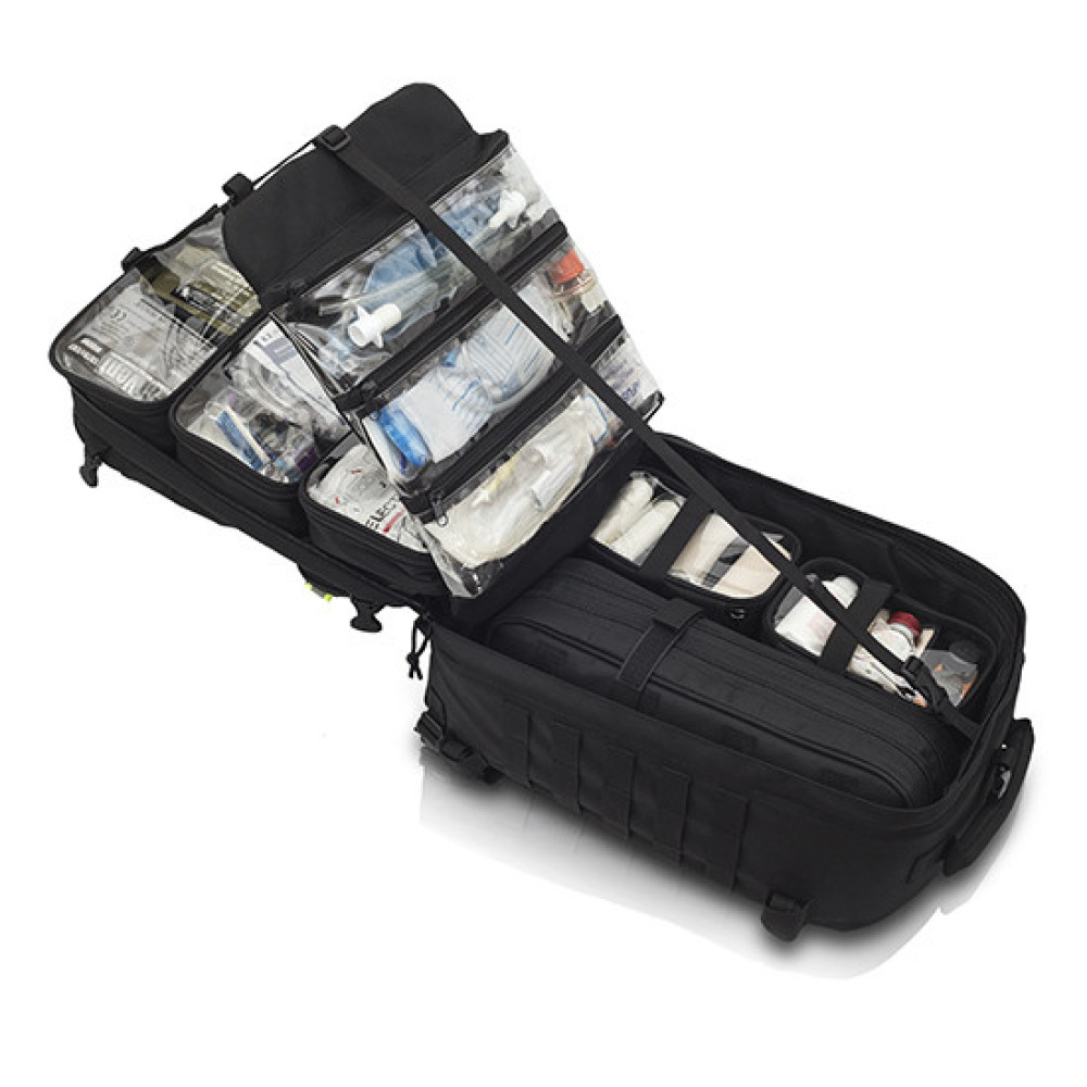 Сумка-рюкзак неотложной помощи Elite Bags PARAMED’S black M11.001