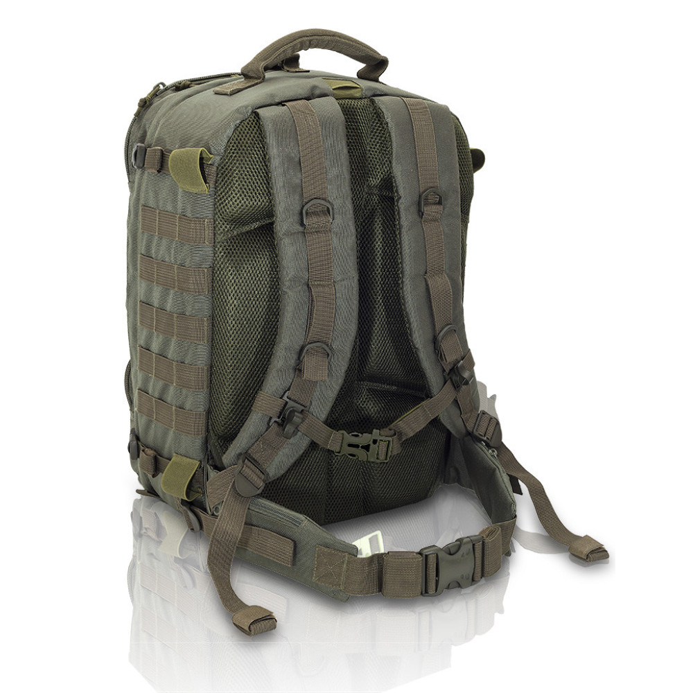 Сумка-рюкзак неотложной помощи Elite Bags PARAMED'S Green M10.134