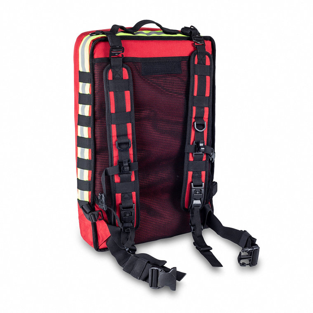 Сумка-рюкзак невідкладної допомоги Elite Bags MODUL'S Red EB02.071