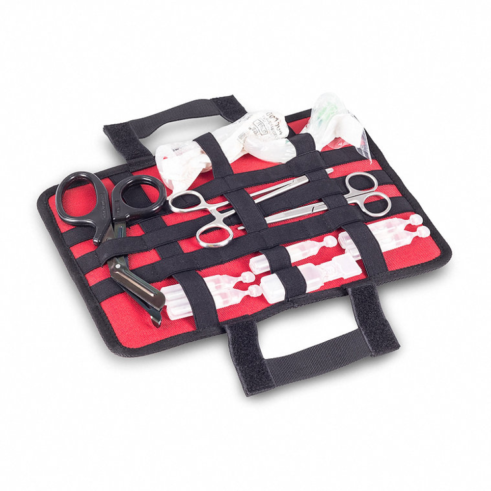Сумка-рюкзак невідкладної допомоги Elite Bags MODUL'S Red EB02.071