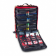Сумка-рюкзак невідкладної допомоги Elite Bags MODUL'S Red EB02.071