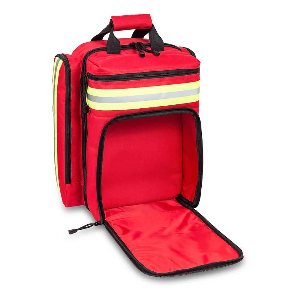 Рюкзак лікаря швидкої допомоги Elite Bags EMS RESCUE Red M13.006