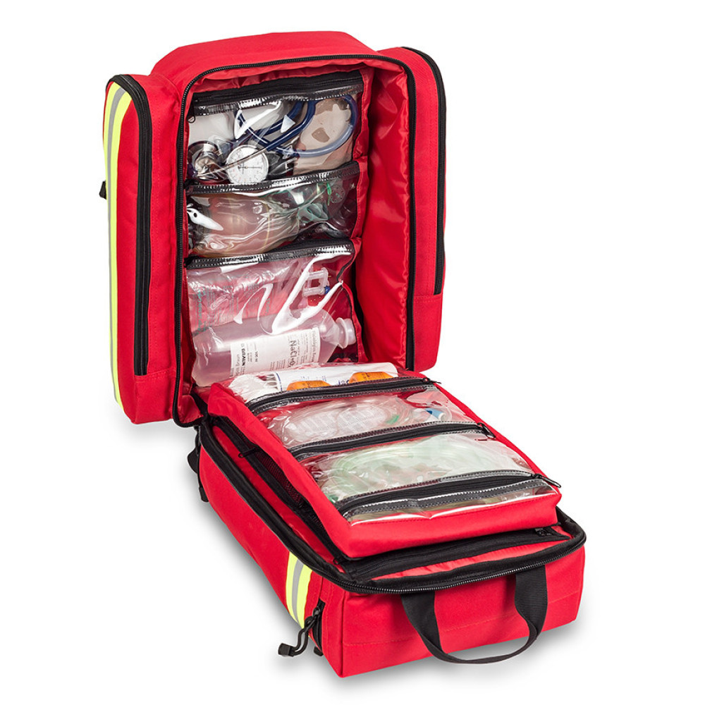 Рюкзак лікаря швидкої допомоги Elite Bags EMS RESCUE Red M13.006