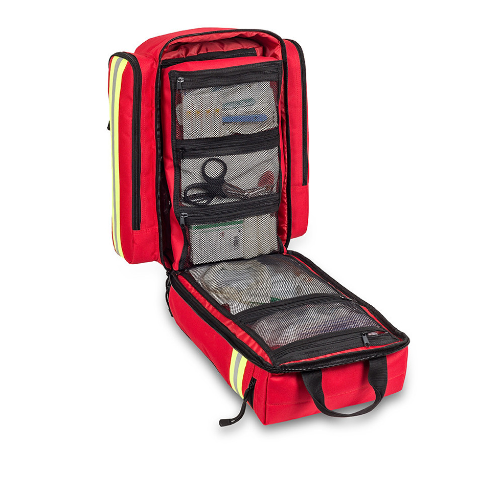 Рюкзак лікаря швидкої допомоги Elite Bags EMS RESCUE Red M13.006