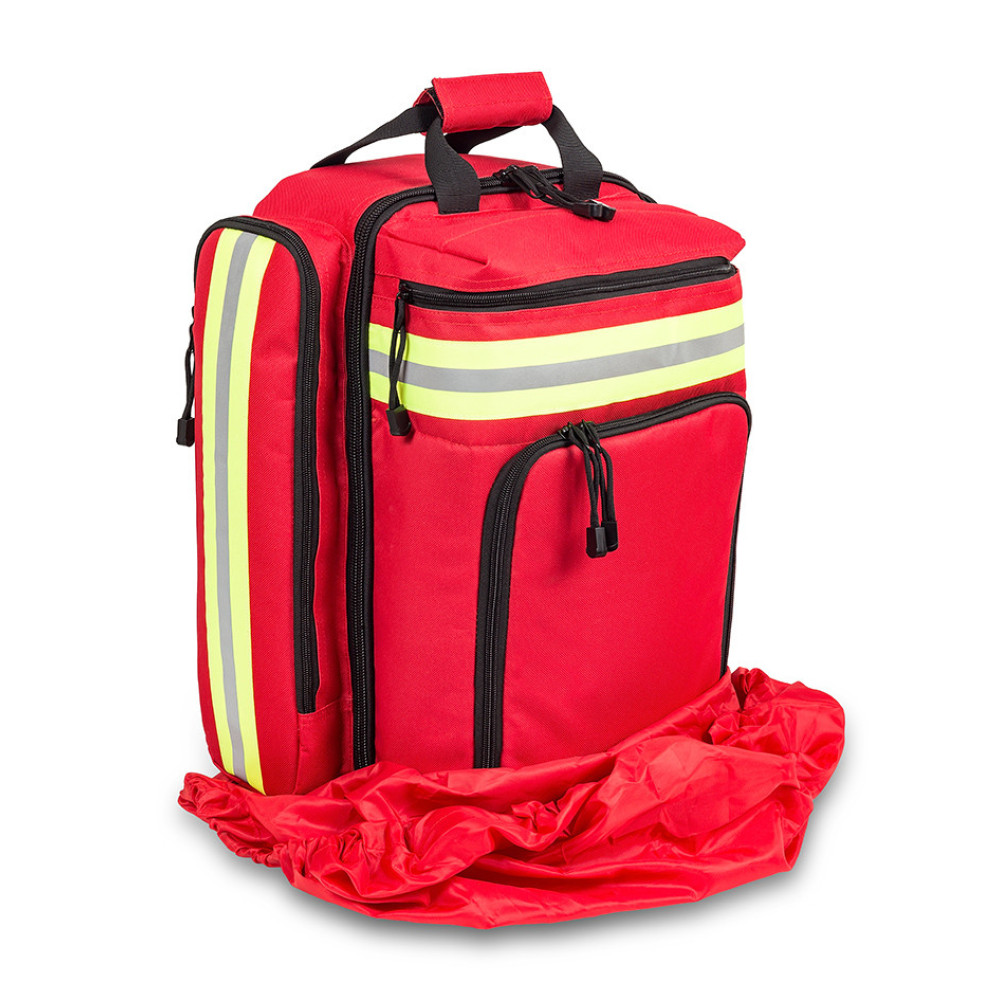 Рюкзак лікаря швидкої допомоги Elite Bags EMS RESCUE Red M13.006
