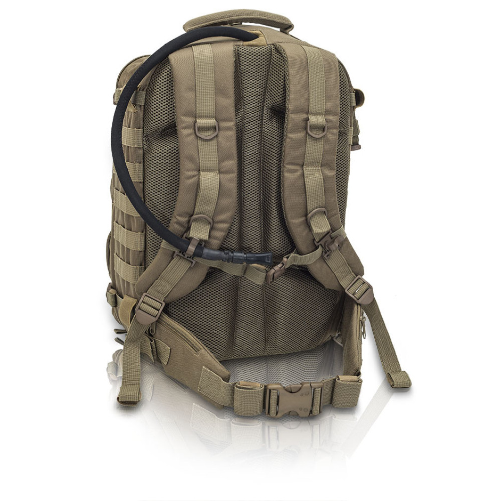 Сумка-рюкзак невідкладної допомоги Elite Bags PARAMED'S Coyote M10.135