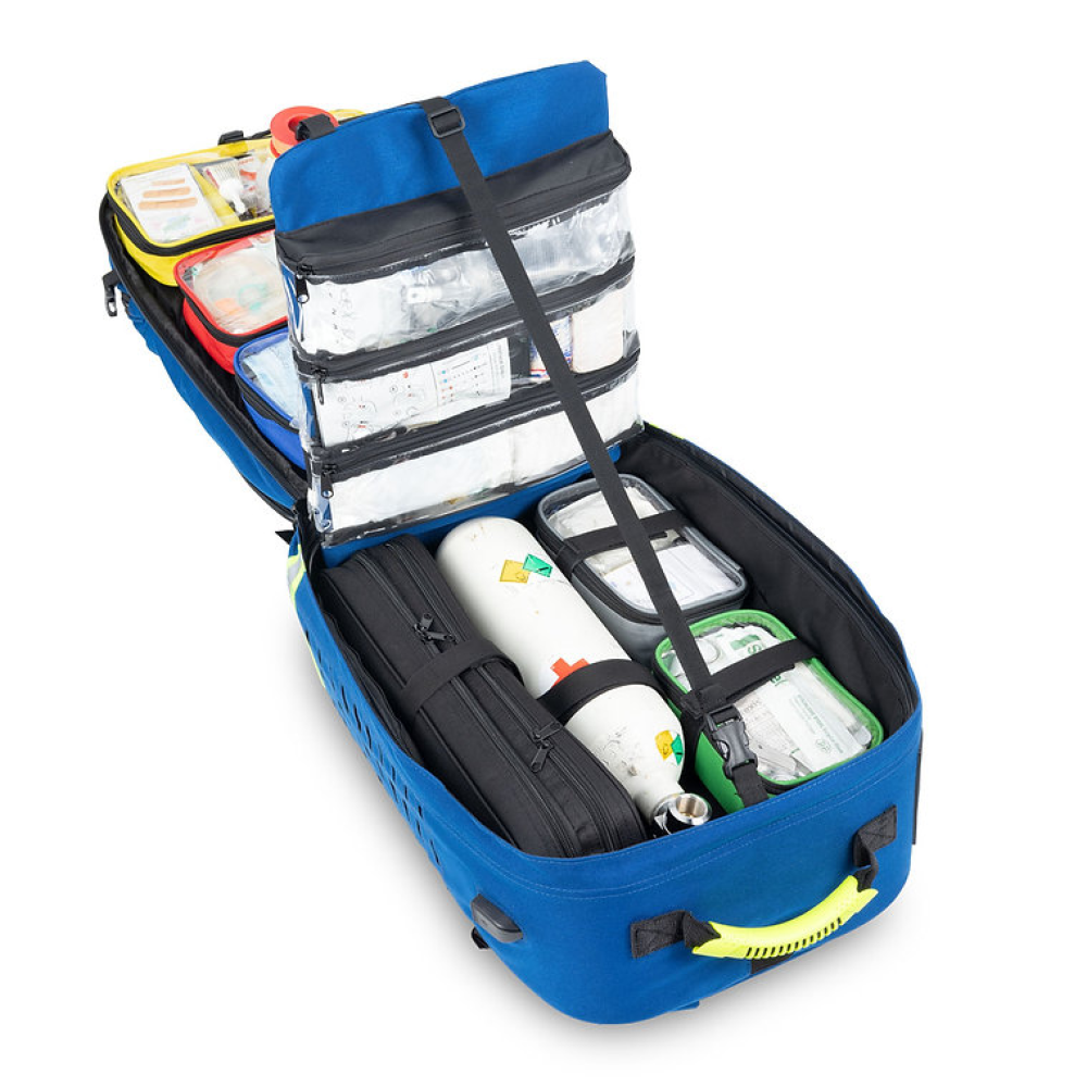 Сумка-рюкзак неотложной помощи Elite Bags PARAMED’S EVO Blue EB02.078
