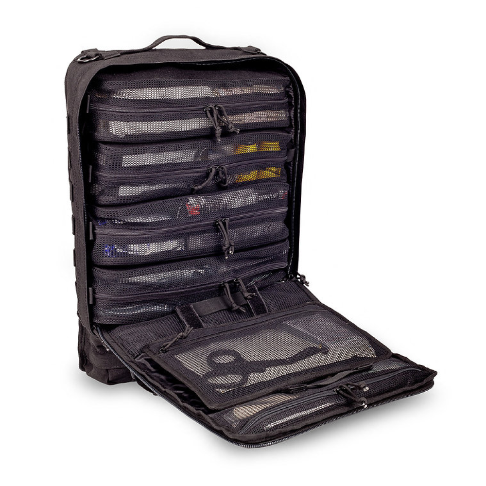 Сумка-рюкзак невідкладної допомоги Elite Bags MODUL'S Black MB11.017