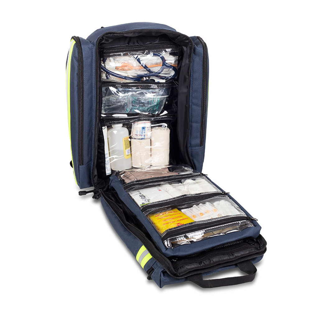 Рюкзак лікаря швидкої допомоги Elite Bags EMS RESCUE Navy blue M13.023