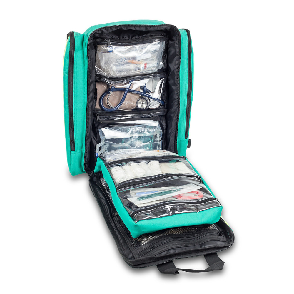 Рюкзак лікаря швидкої допомоги Elite Bags EMS RESCUE Green M13.038