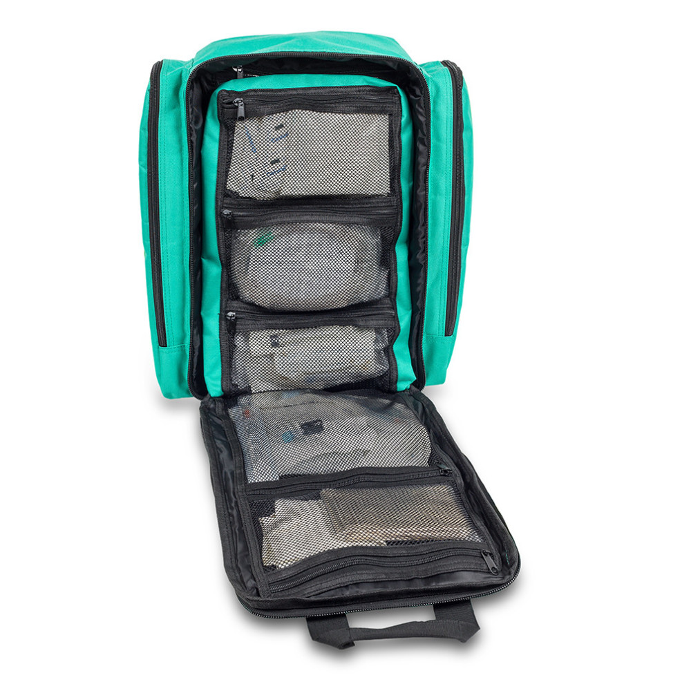 Рюкзак лікаря швидкої допомоги Elite Bags EMS RESCUE Green M13.038