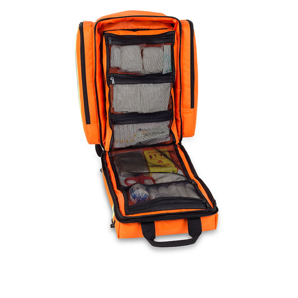 Рюкзак лікаря швидкої допомоги Elite Bags EMS RESCUE Orange EM13.027