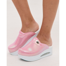 Обувь медицинская женская сабо Pearly Rose с подошвой AirMax